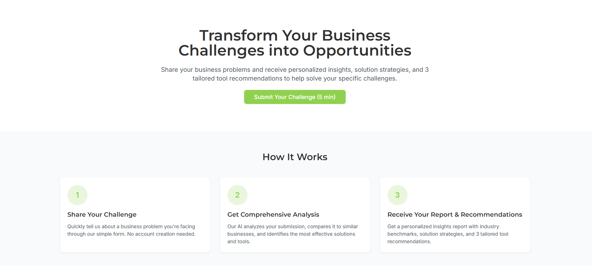 Problem Solvers AI Platform